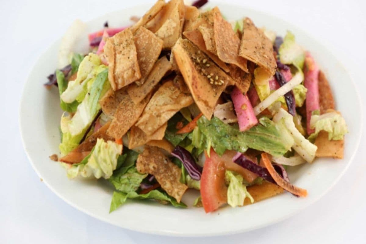 Salade fattoush / Fattoush Salad