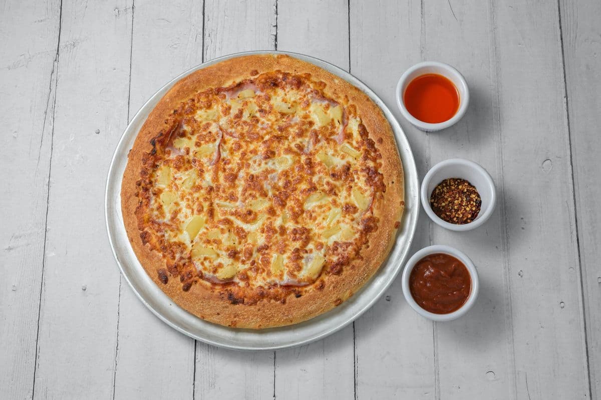 14'' Hawaiin Pizza