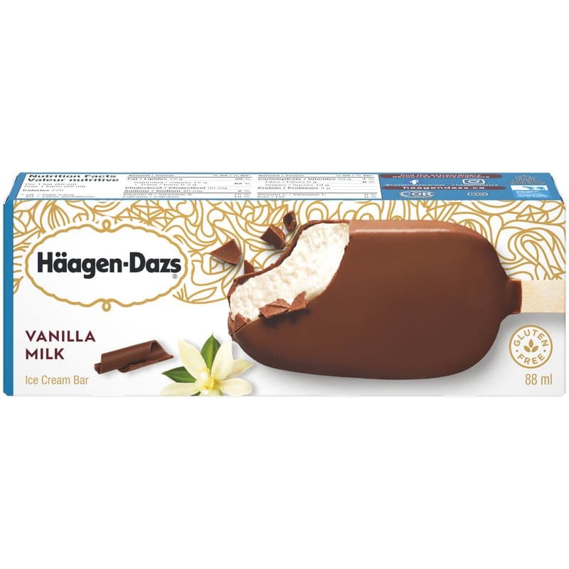 Haagen-Dazs Milk Chocolate (88 ml)