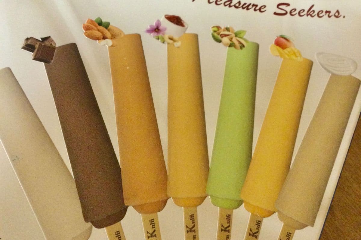 Kulfi (80 ml) (180 Cal)