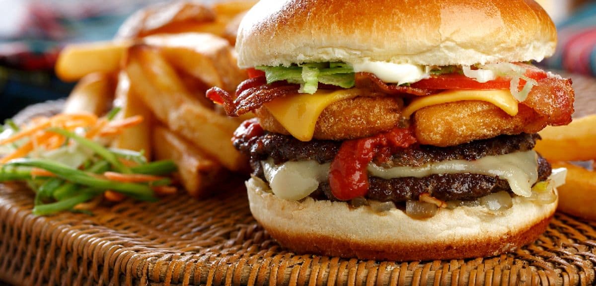 Mac Attack Smashed Burger