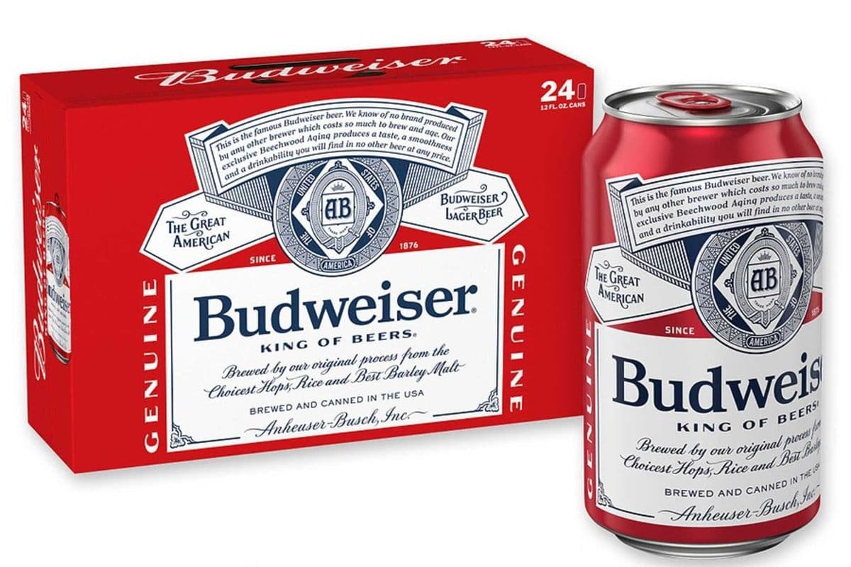 BUDWEISER 24 PACK (1 X 24*355ML) (1 x 355ML)