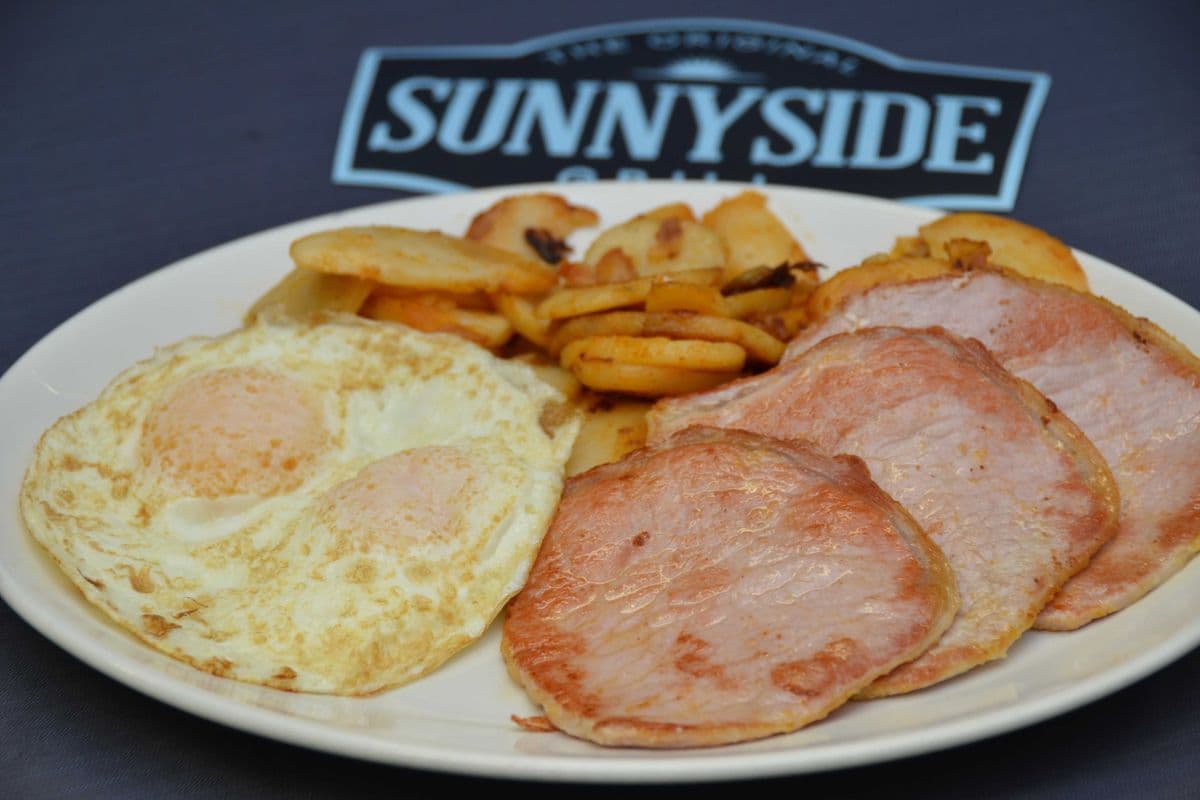 Peameal Breakfast