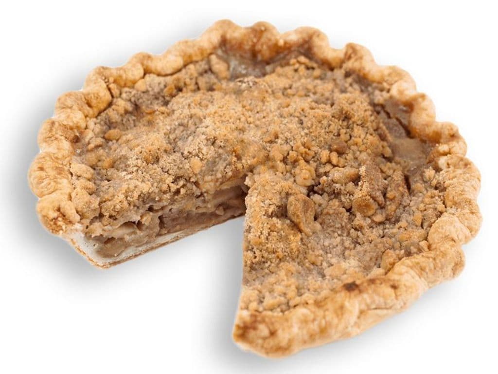9" - Apple Caramel Crumble