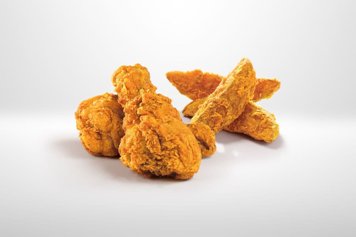 2 Drums & 3 Wedges +1 FREE Dip