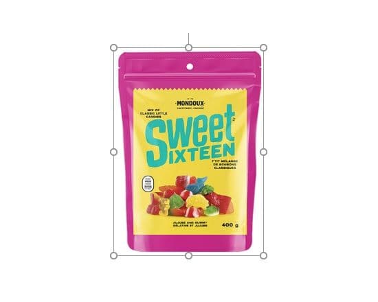 Mondoux Sweet Sixteen - Gummy (400 g) 1003690