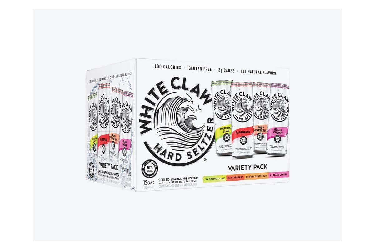 White Claw Mixer No. 1 (12 x 355 ml)