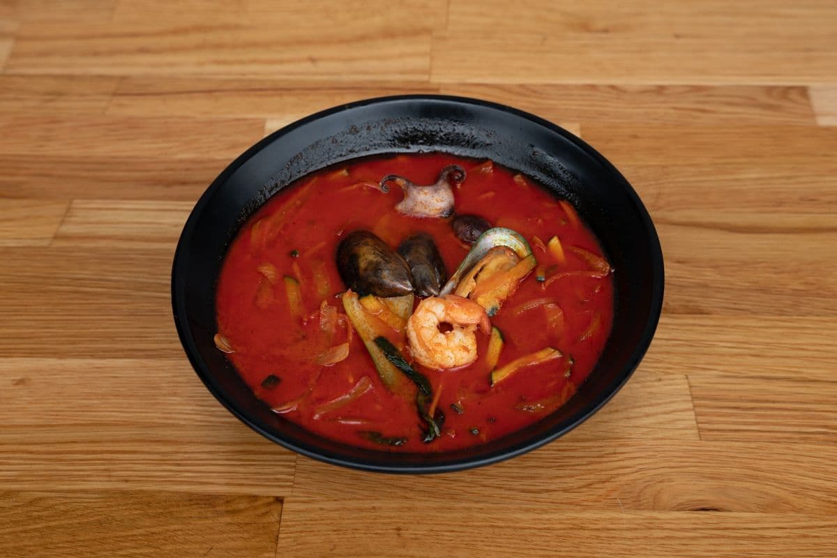 Spicy Seafood Noodle Soup