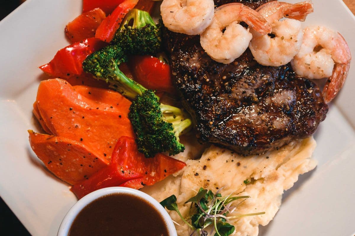 Surf and Turf Steak