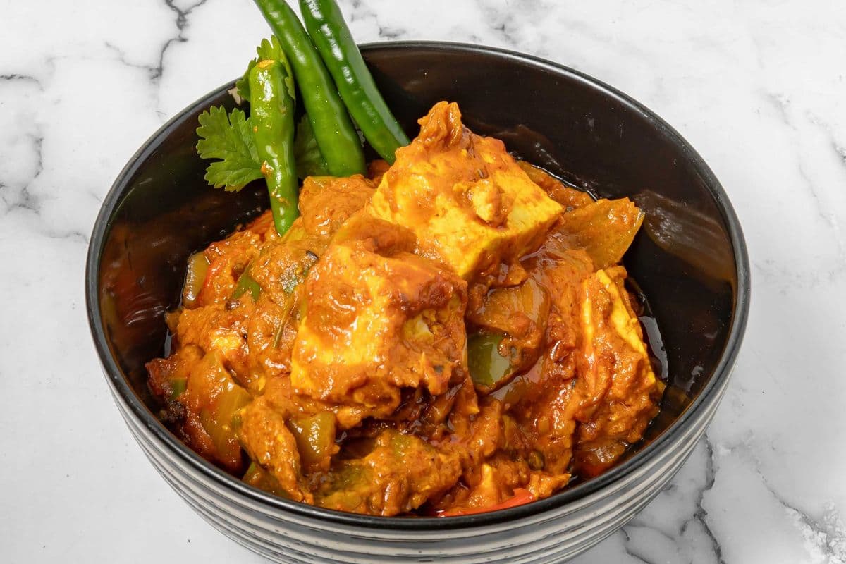 Kadai Paneer