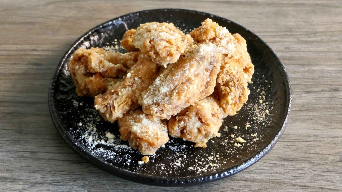Garlic Parm Wings