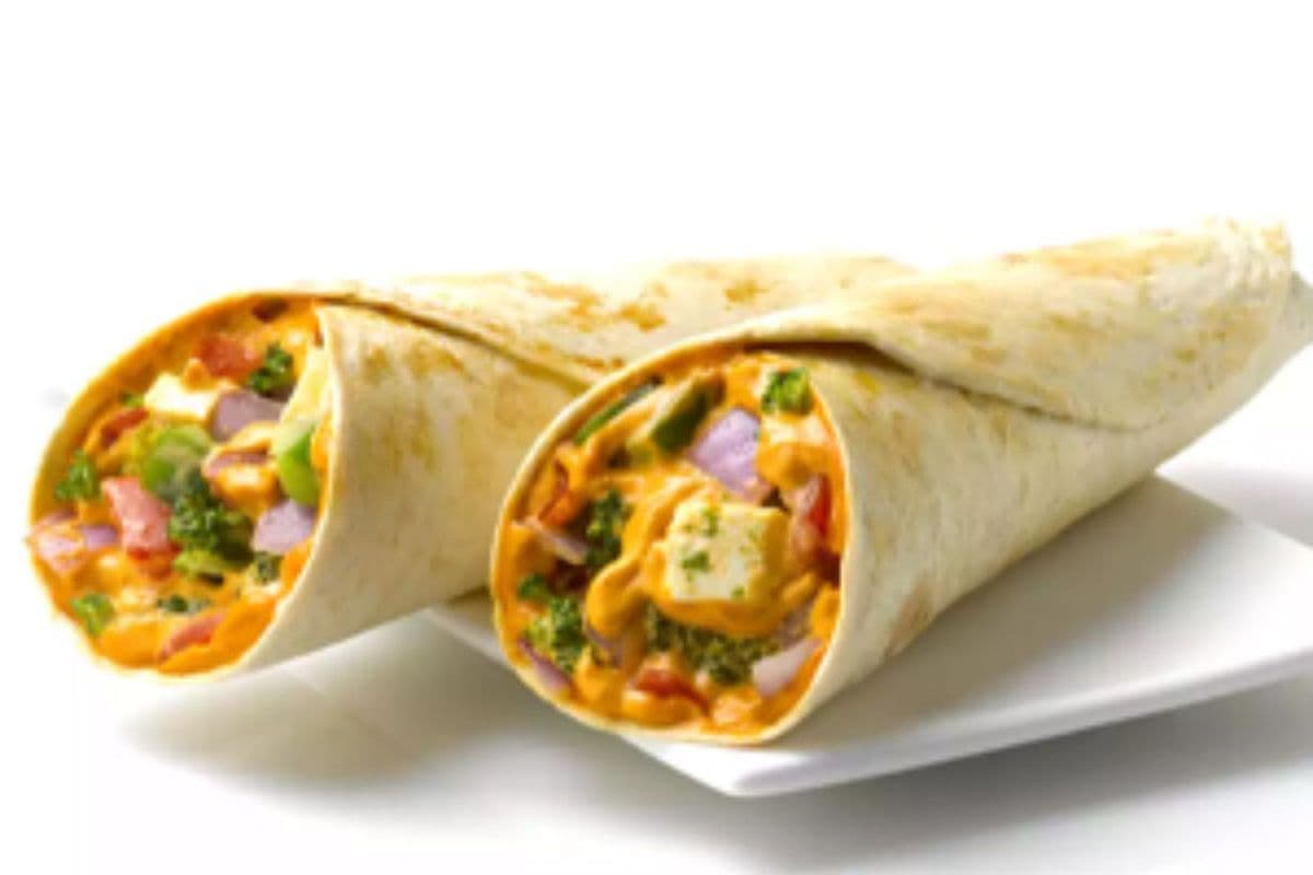 Paneer Tikka Frankie