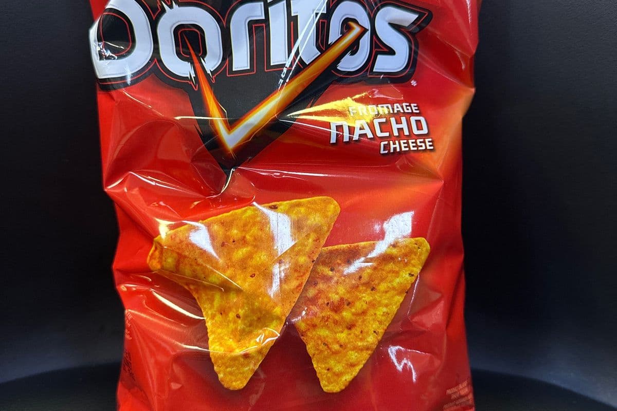 Doritos Nacho Cheese (Small) (66g)