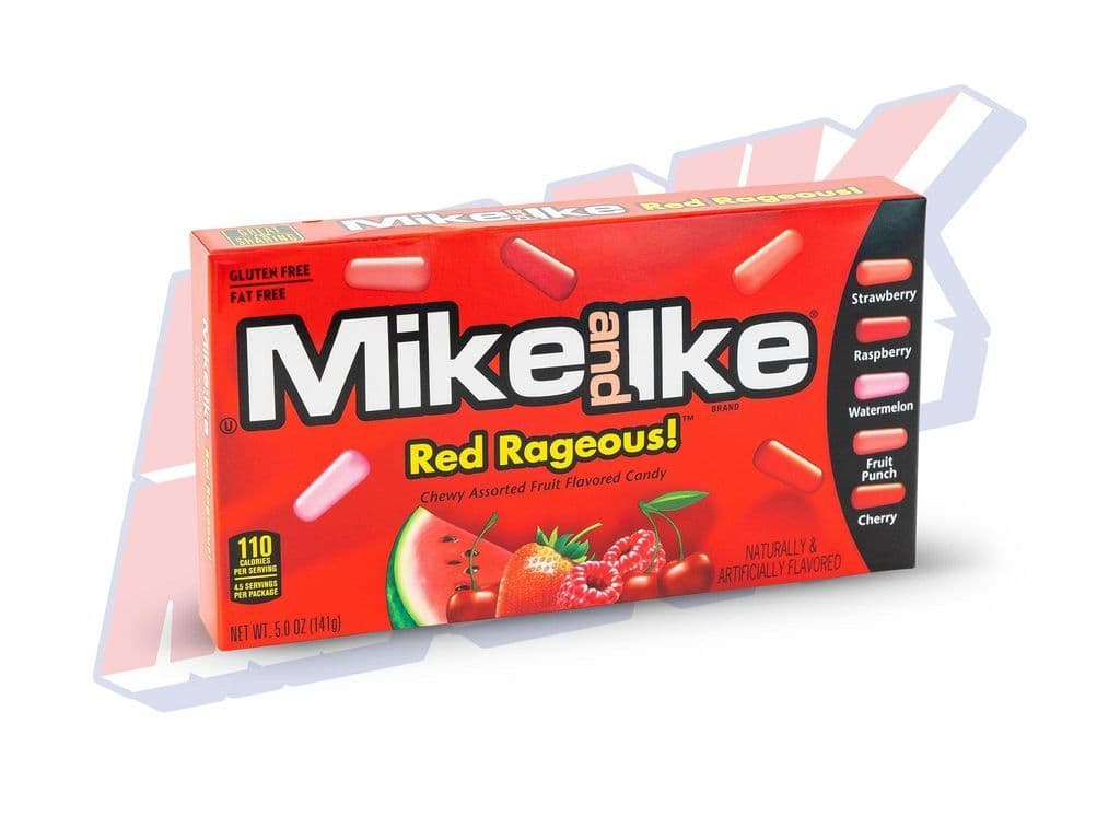 Mike & Ike Redrageous Theatre Box - 4.25oz