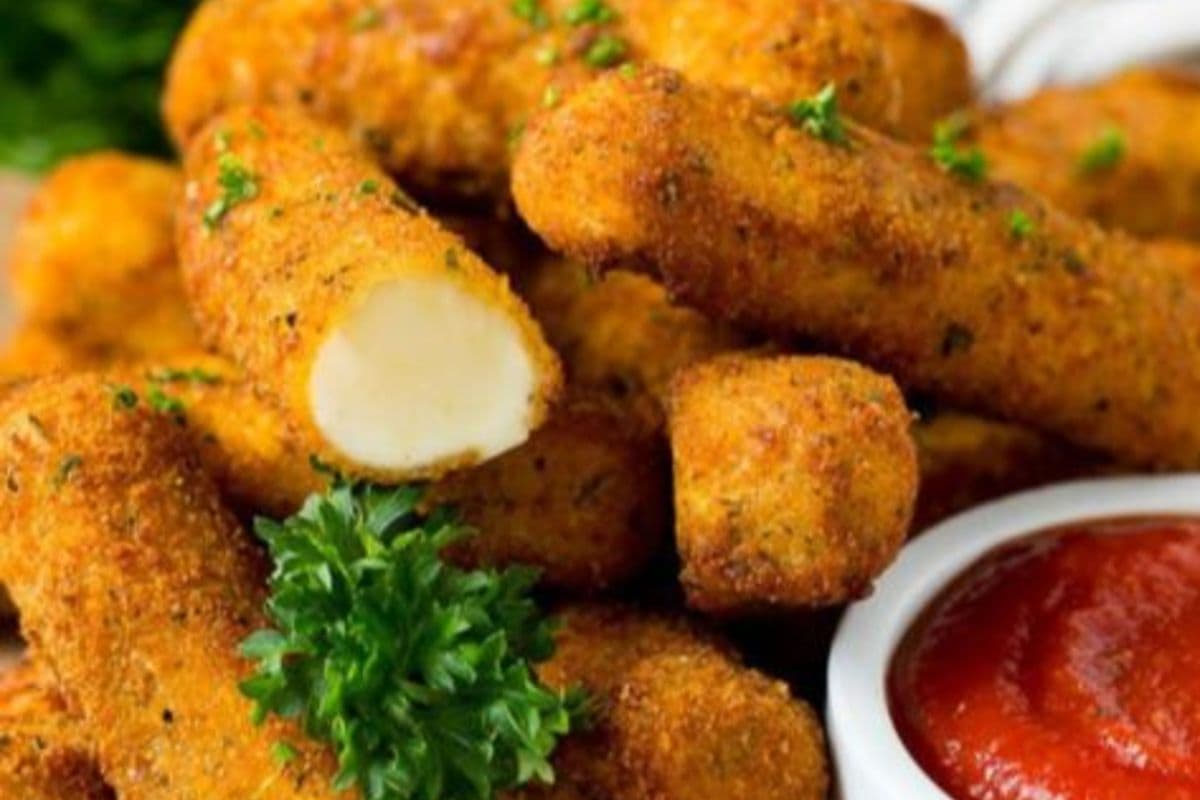 High End Bistro Mozzarella Sticks