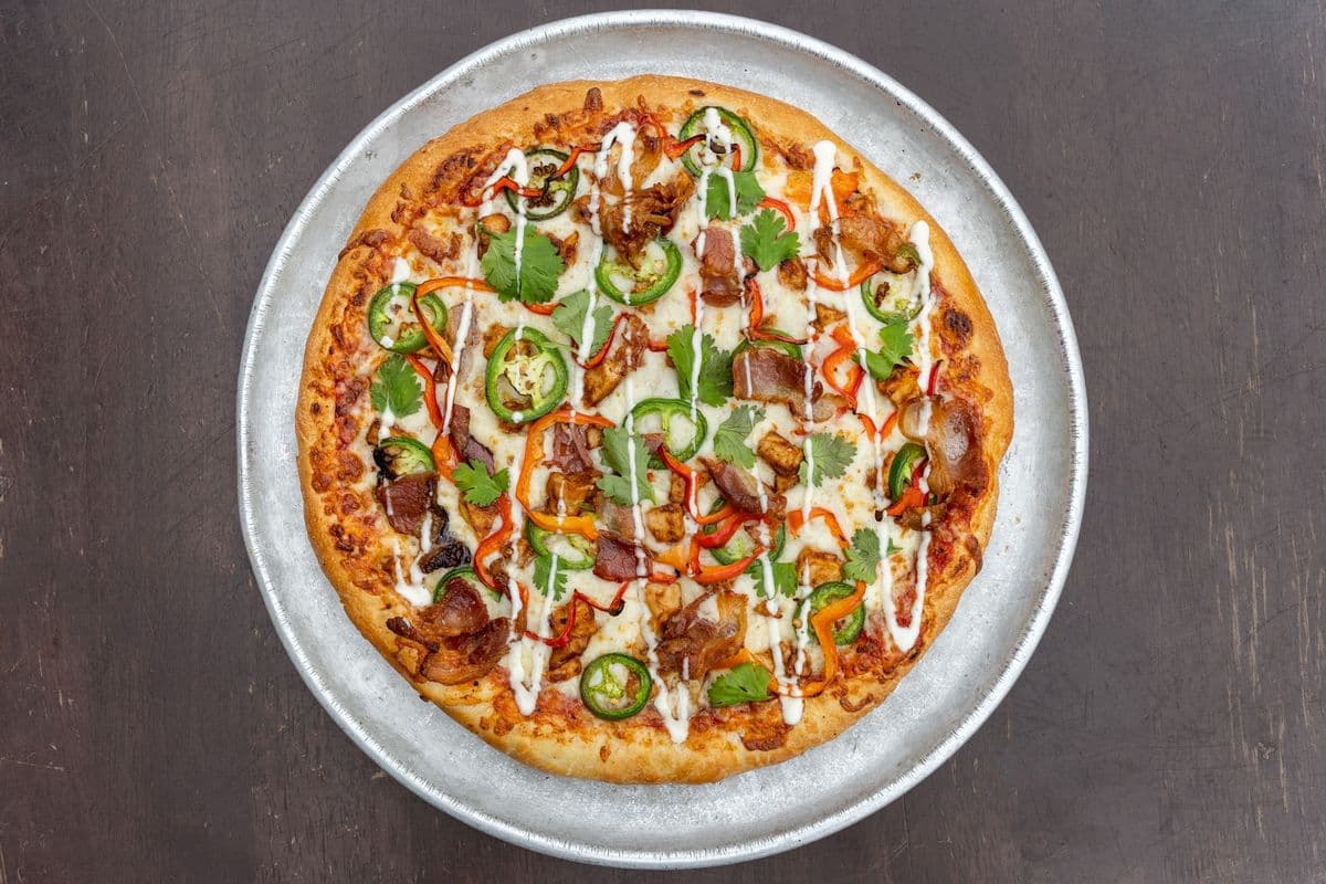 Small Classic BBQ Chicken Pizzas