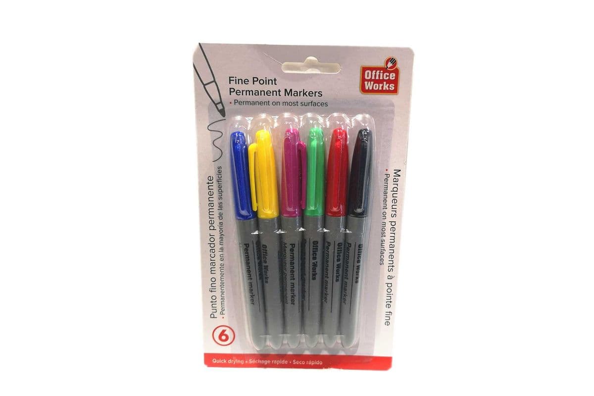 Permanent Markers