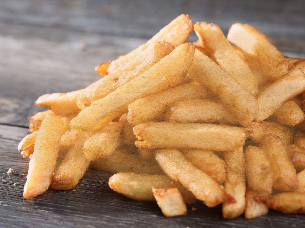 SMALL PERI PERI FRIES