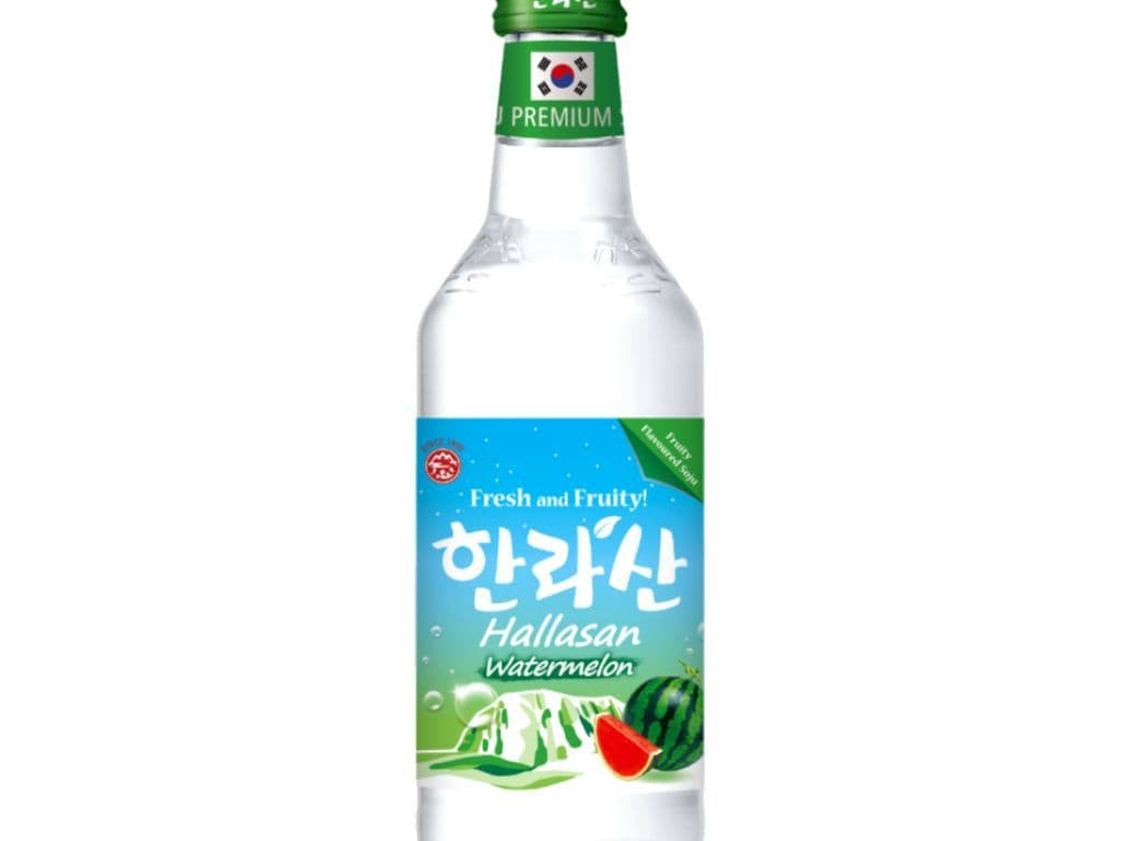 Hallasan Soju - Watermelon (375 ml)