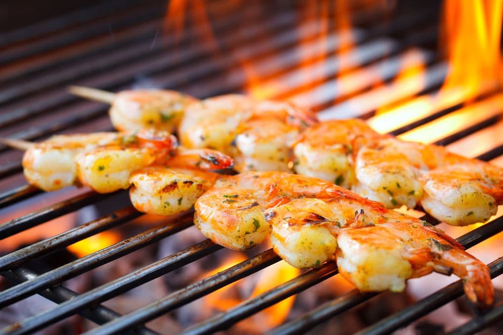 Shrimp Skewer