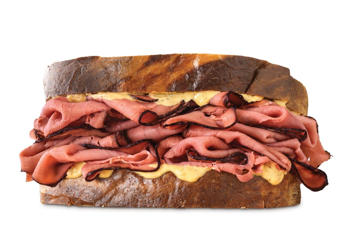 Double Montreal Sandwich
