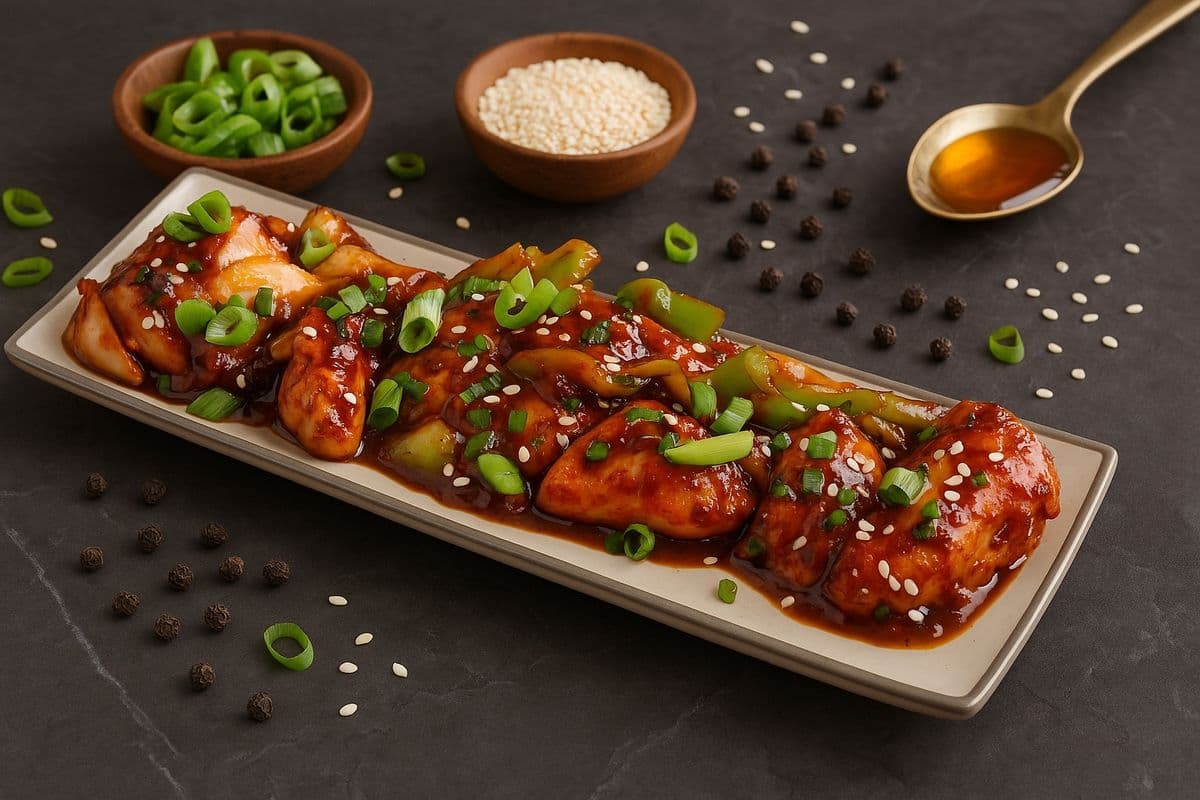 Hot & Honey Momo