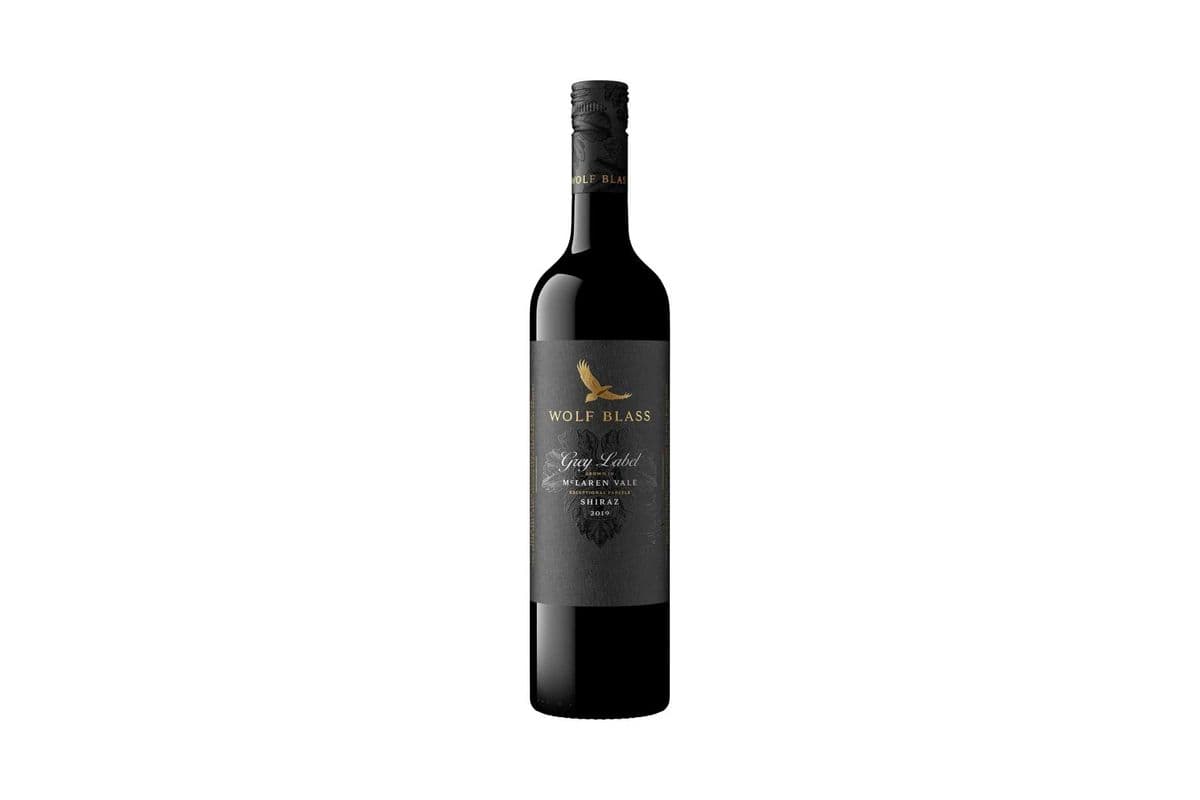 WOLF BLASS GREY LABEL SHIRAZ (1 x 750ml)