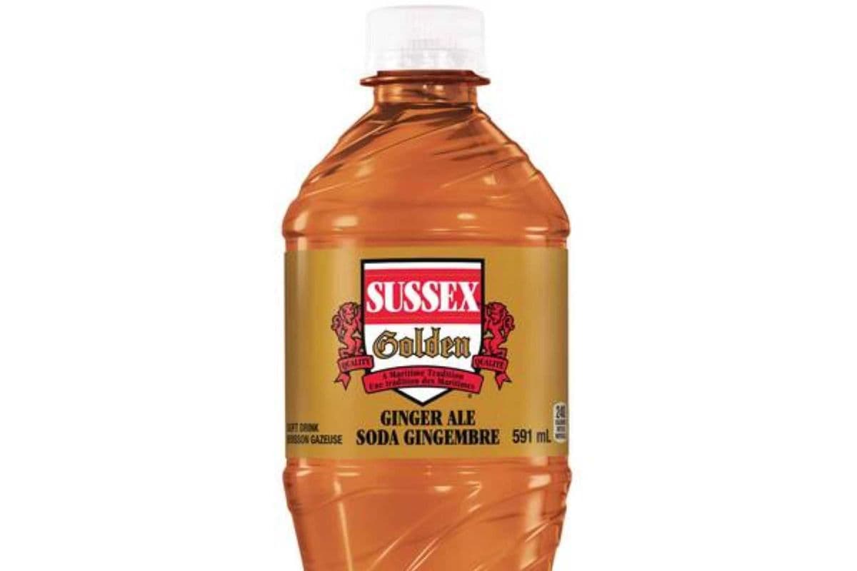 Bottle of Sussex Golden Ginger Ale (591ml )