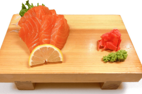 Wild Salmon Sashimi (6 pcs)