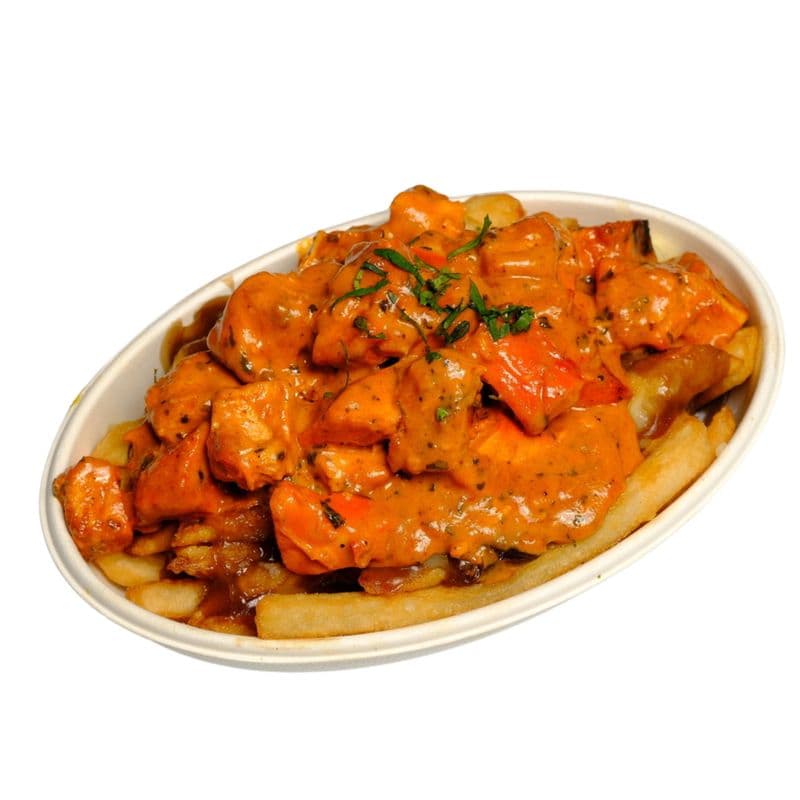 Butter Paneer Poutine