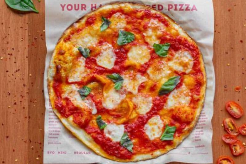 12" Regular Margherita Pizza