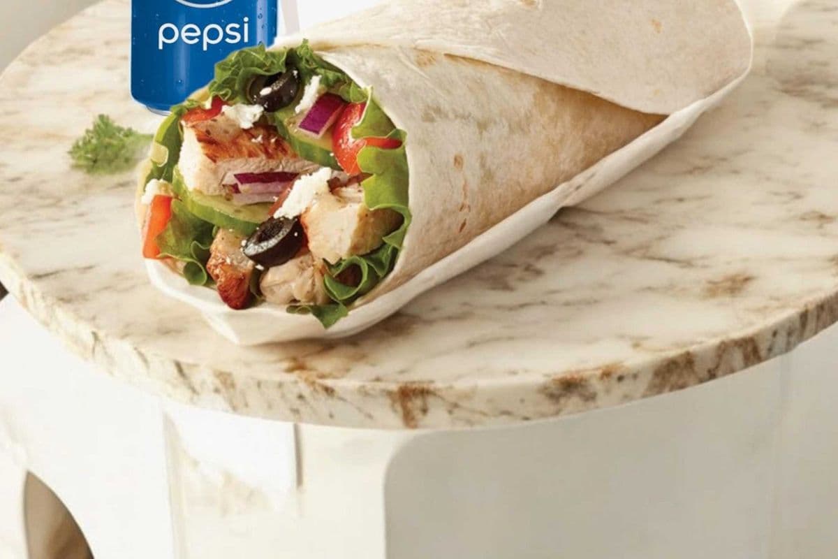 Chicken Shawarma Wrap $15.99