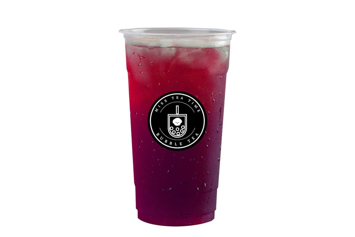 Blueberry Green Tea