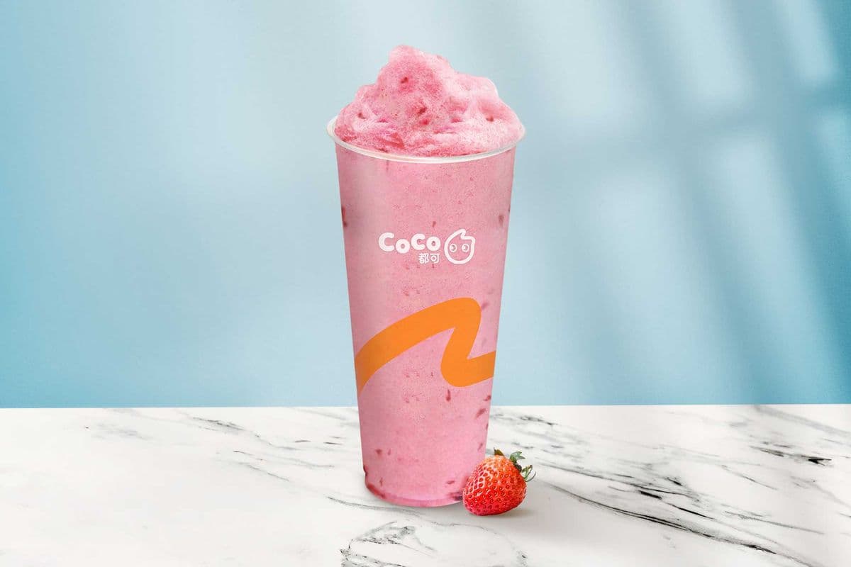 Slush à la Fraise / Strawberry Slush