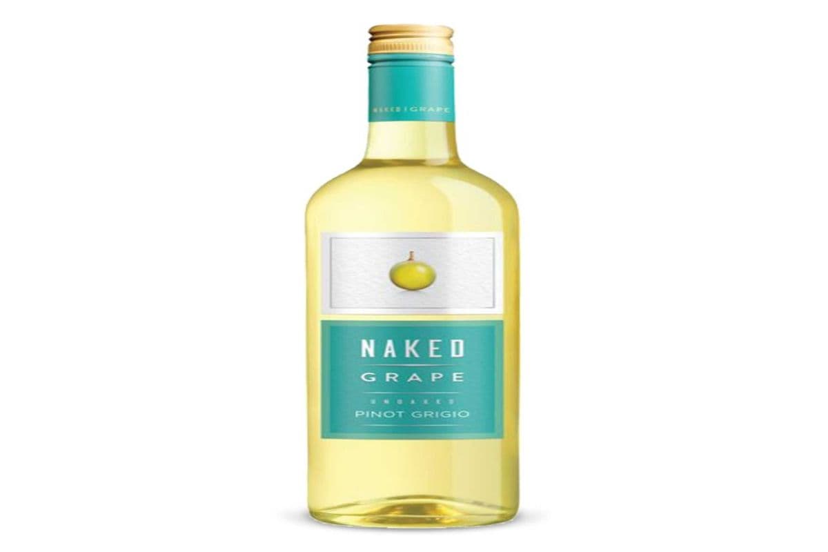 Naked Grape Pinot Grigio White (1 x 750 ml)
