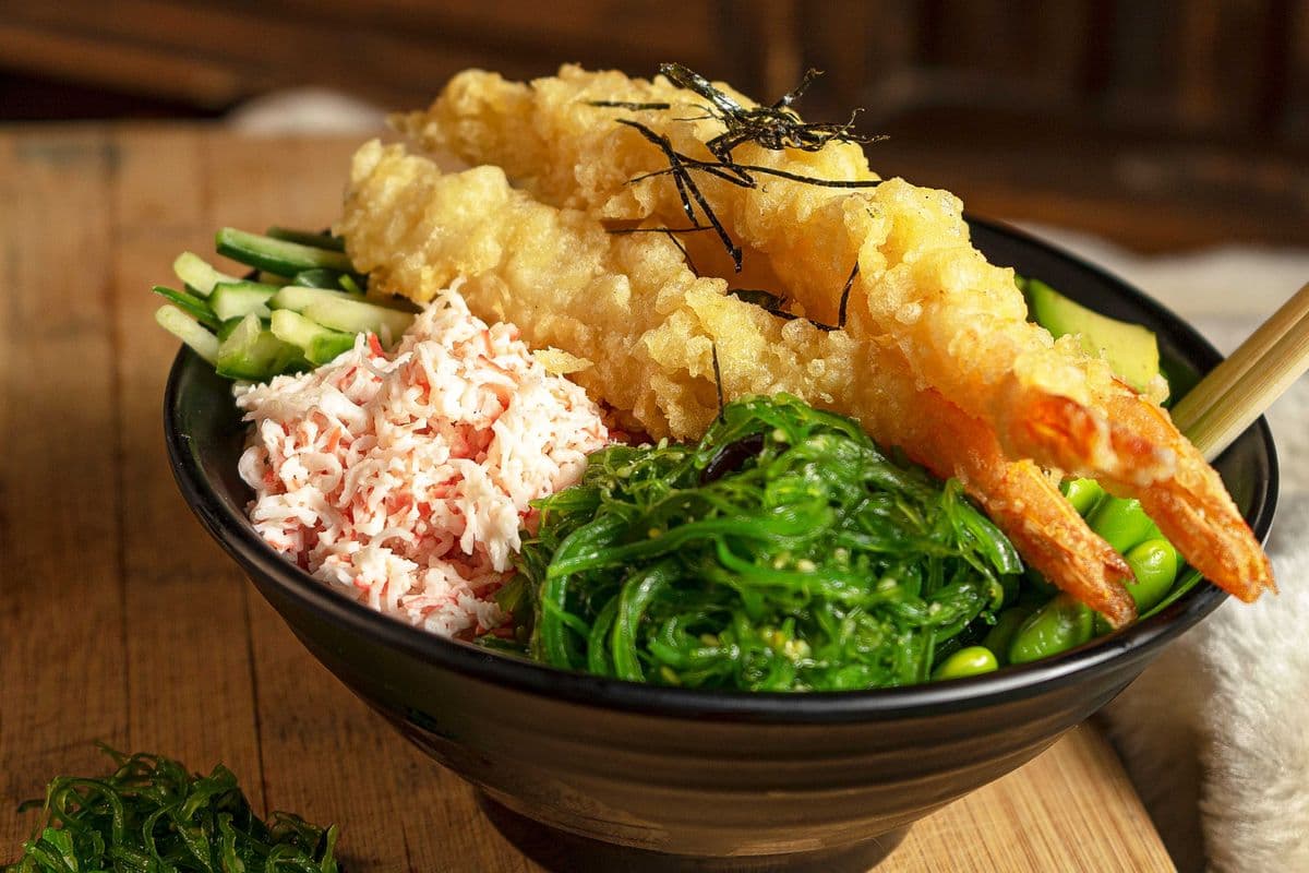 Dynamite Poke Bowl