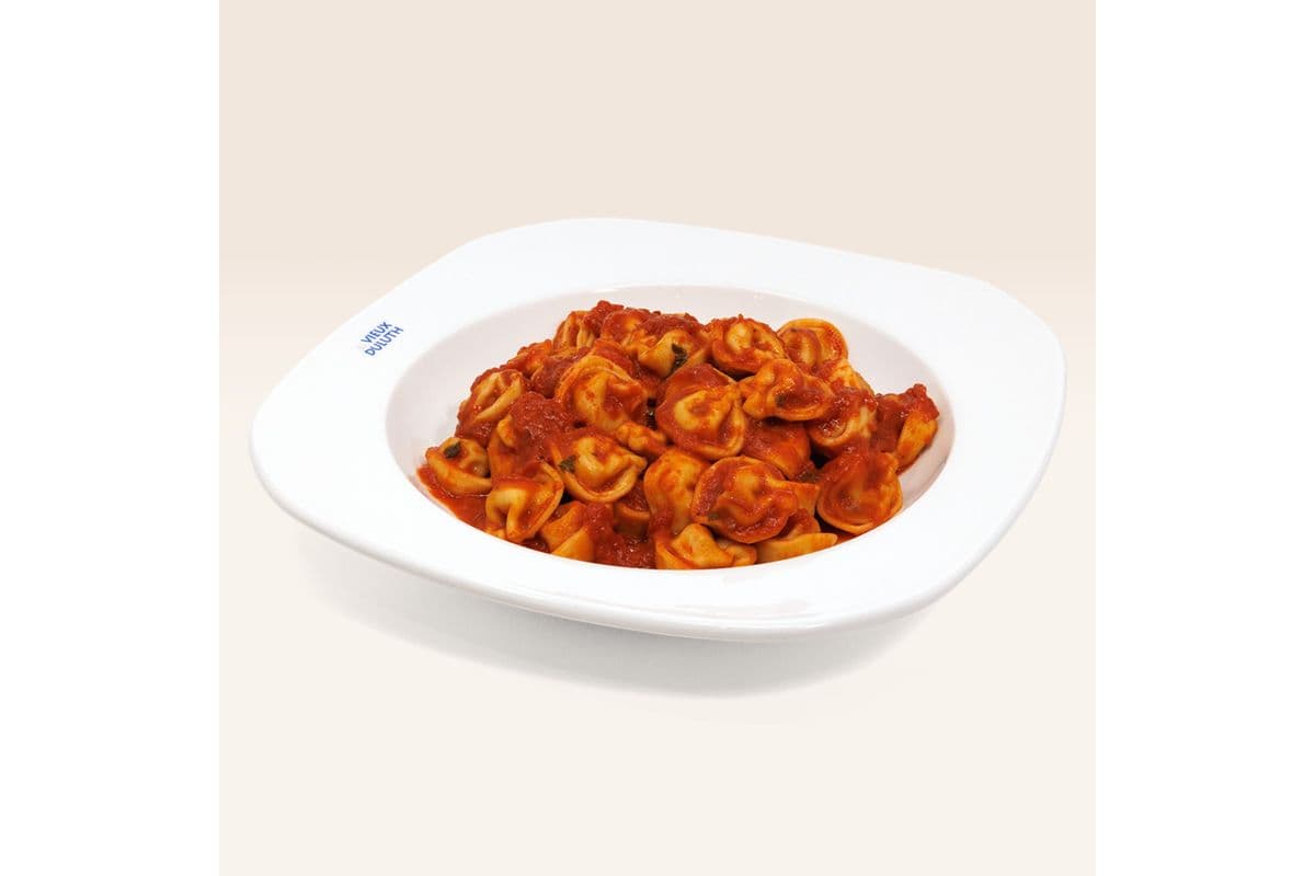 Tortellini au fromage et sauce tomate / Tomato Sauce and Cheese Tortellini
