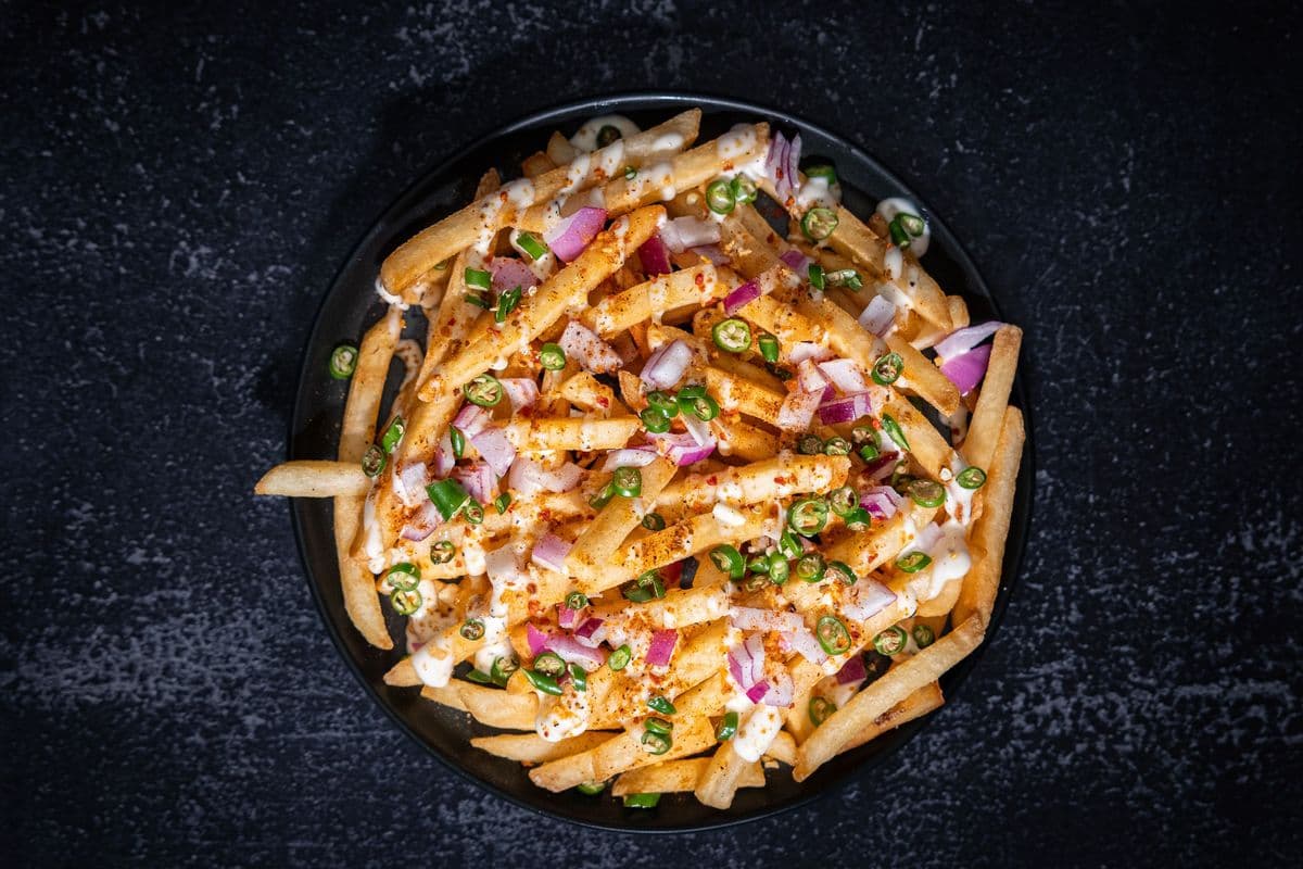 Spicy Loaded Fries