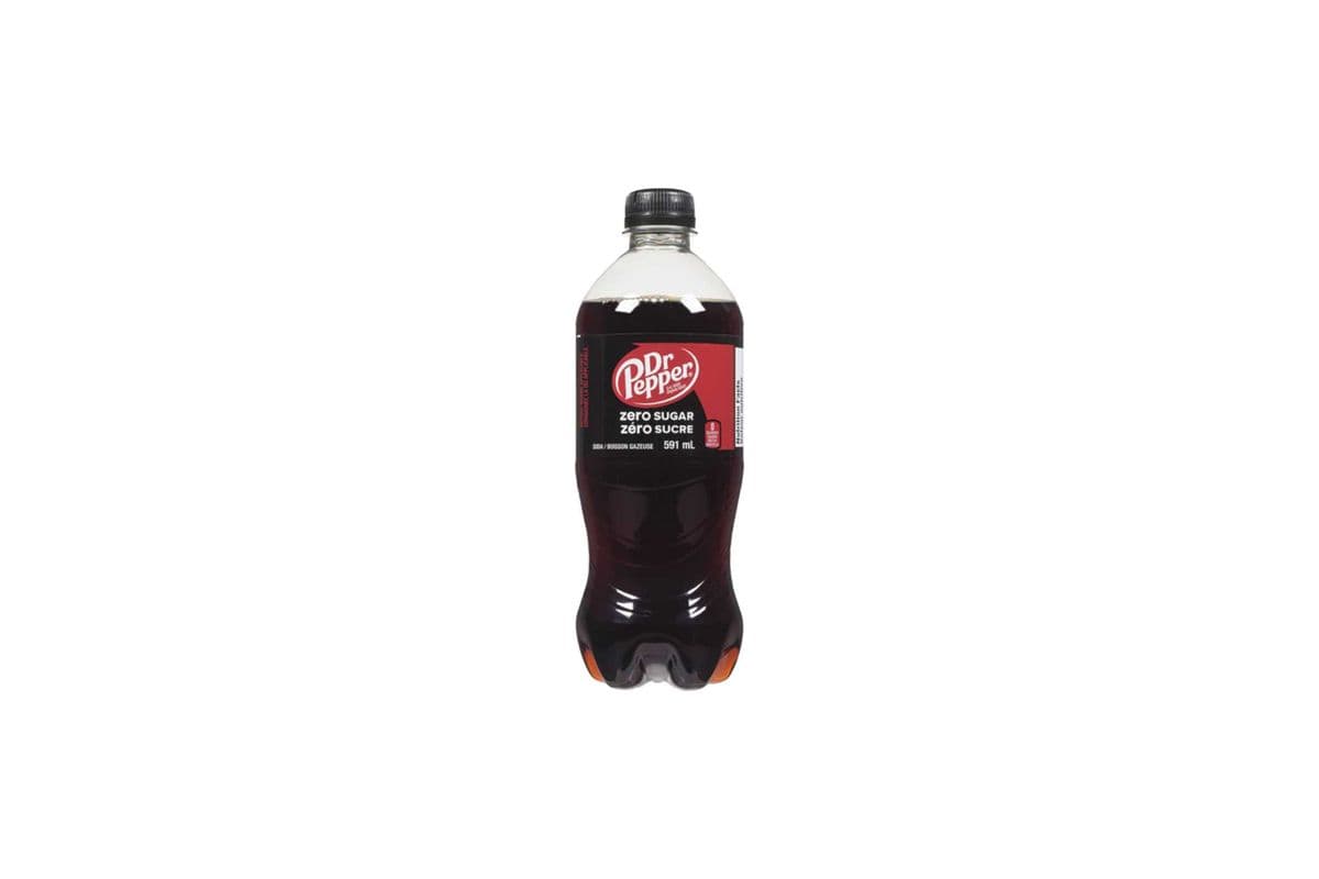 Dr Pepper Zero Sugar 591ml (591ml)