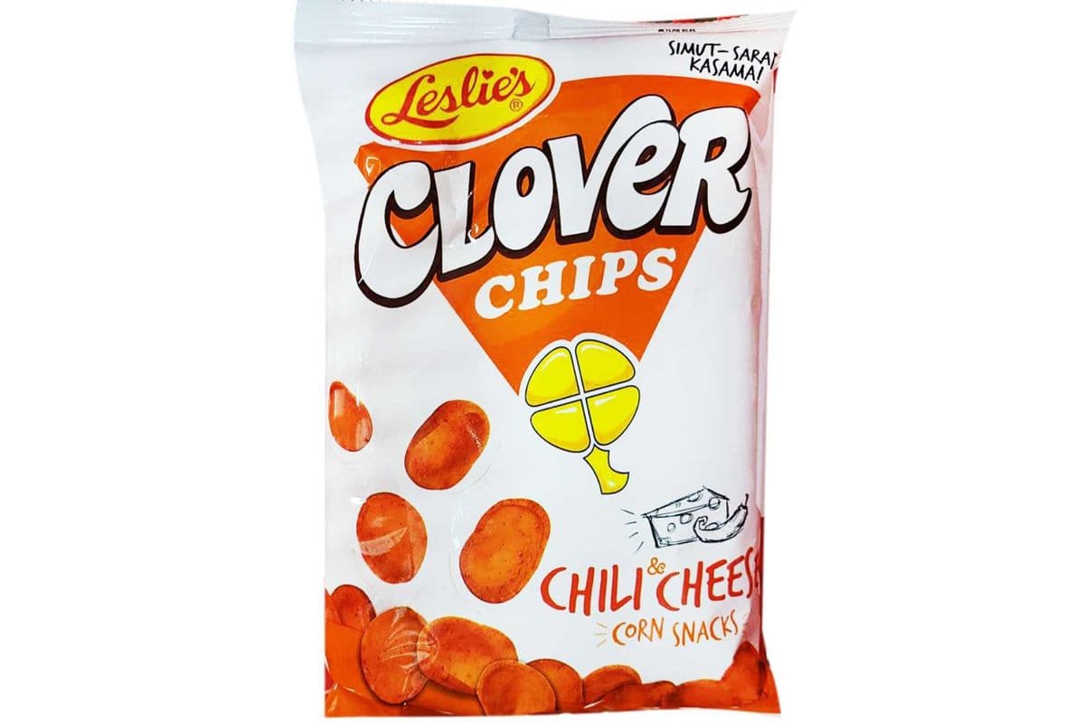 Leslie's · Clover Chili&Cheese Chips (85g)