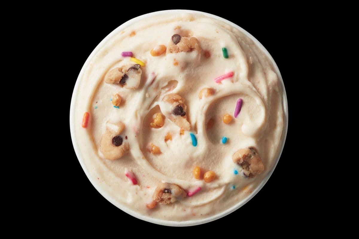 Peanut Butter Cookie Dough Party Blizzard®