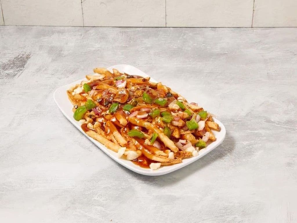 Veggie Poutine