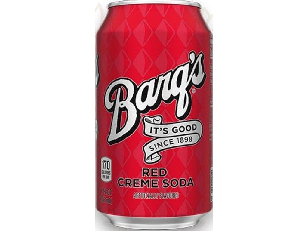 Barqs Red Creme Soda 355ml Cream Pop Can