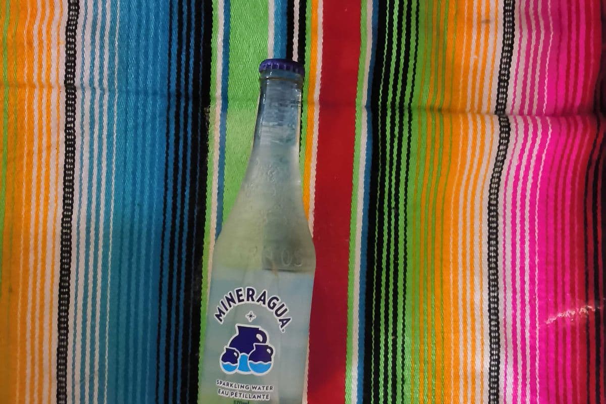 Mineragua Sparking water (370ml)