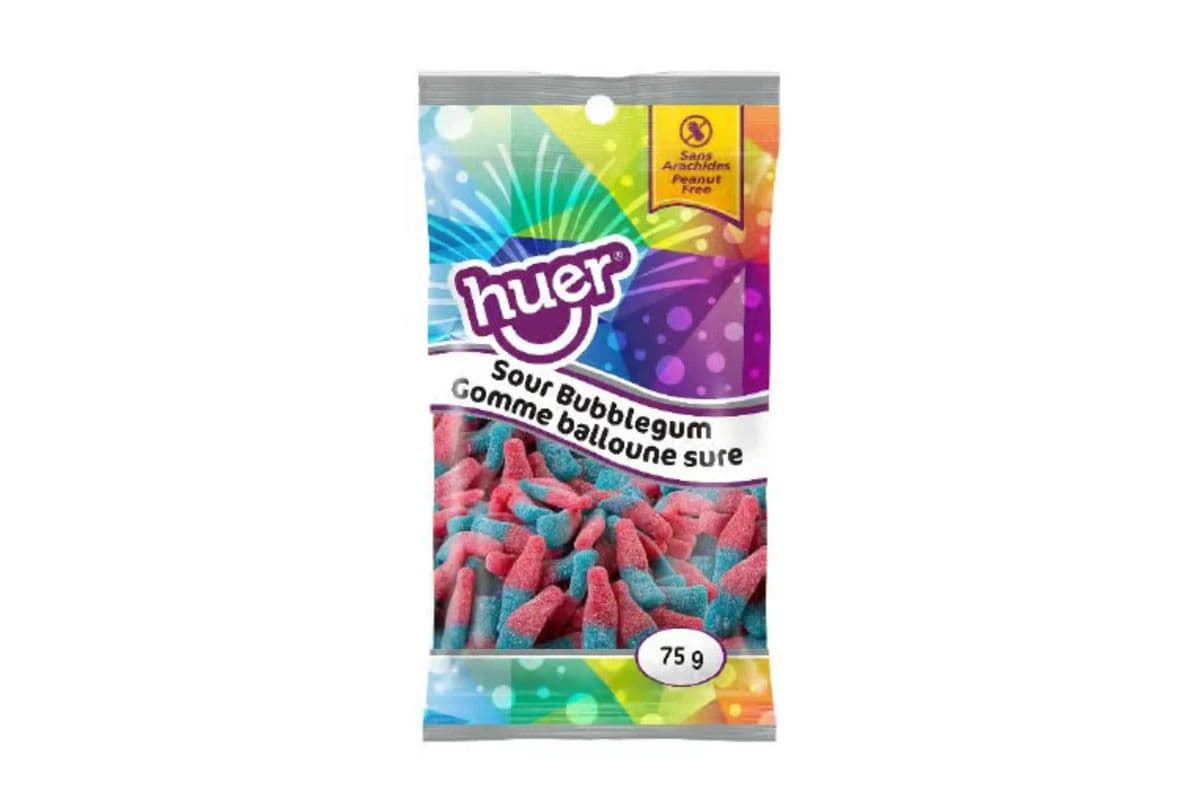Huer Sour Bubblegum 75g