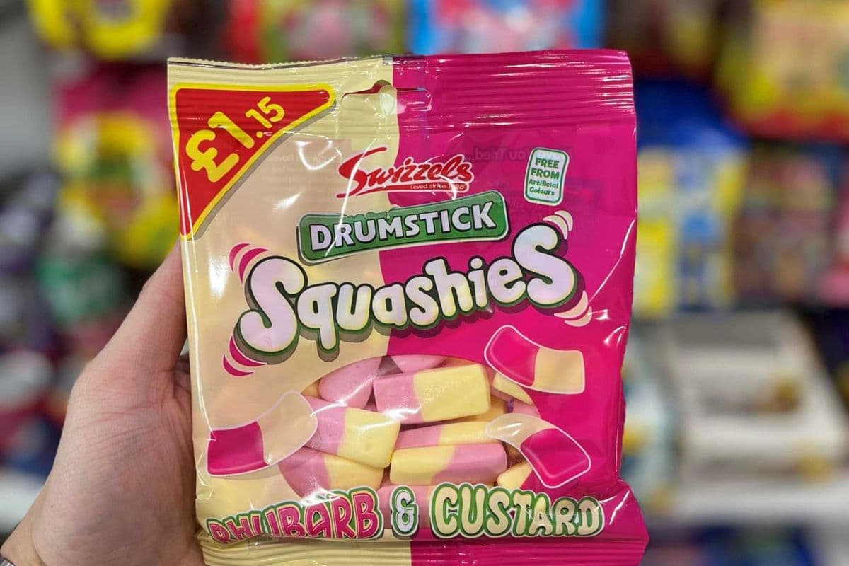 (UK) SQUASHIES DRUMSTICK - 160G