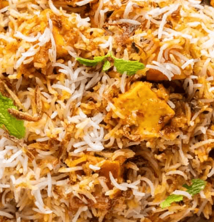PANEER BIRYANI