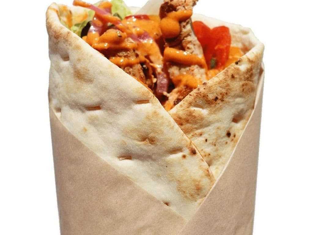 Spicy Chicken Wrap