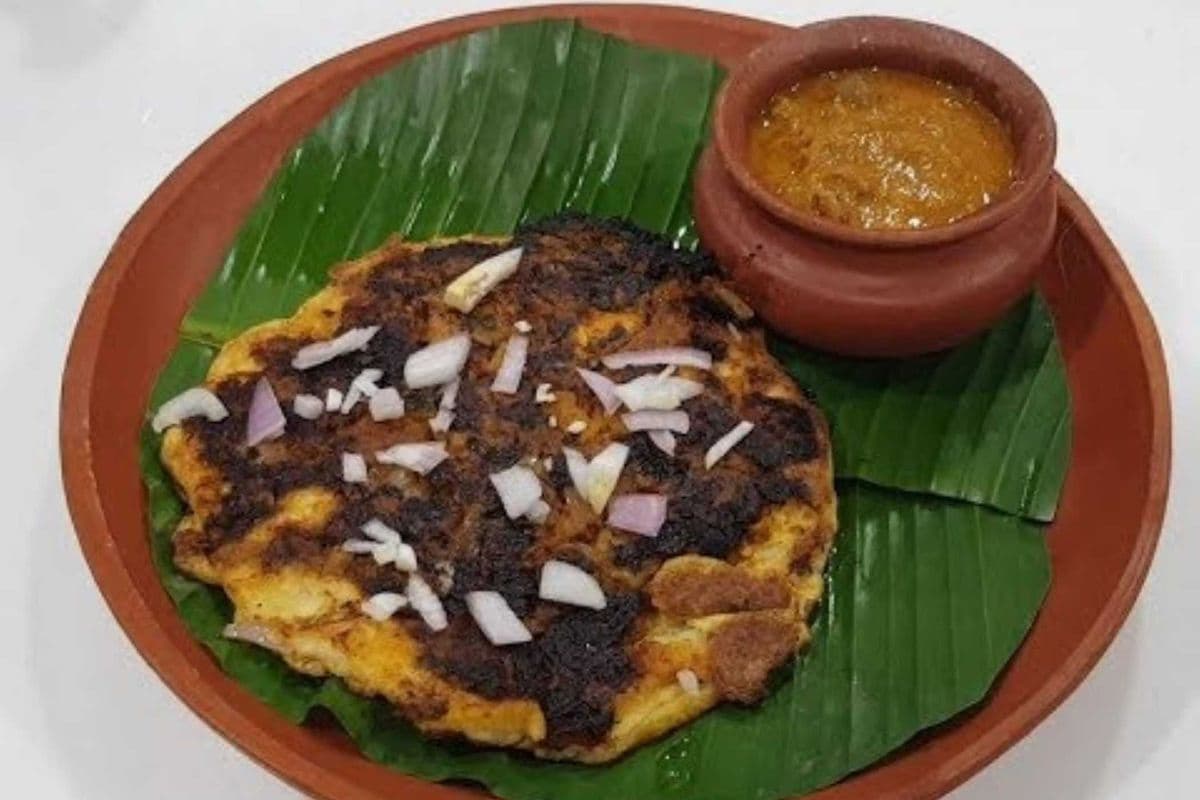 Mutton Curry Dosa