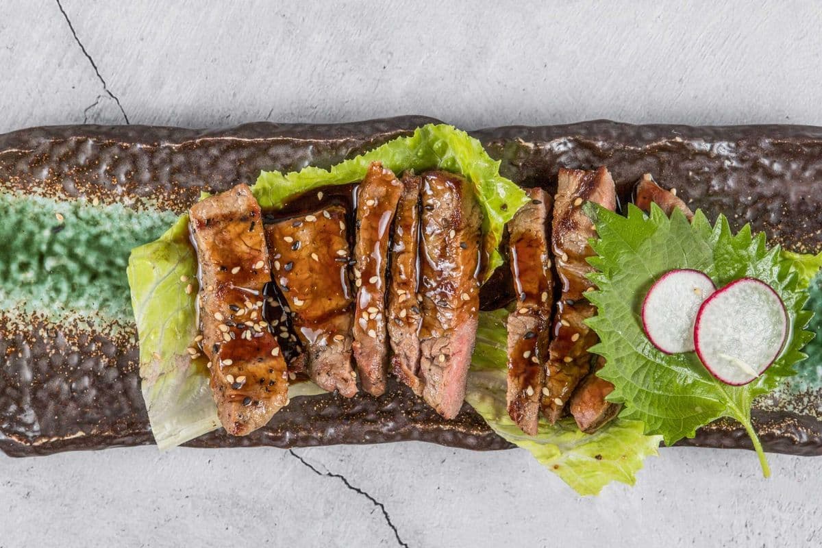 Ub33 Beef Steak Teriyaki Appetizer / 日式照烧牛扒